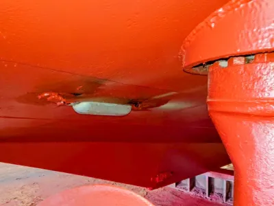 Steel Motorboat Patrol boat 2300 Photo 88