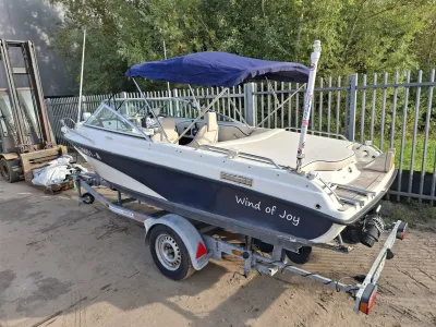 Polyester Motorboat Hellwig V505 Turbo Jet Photo 1