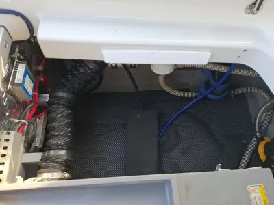 Polyester Motorboat Hellwig V505 Turbo Jet Photo 13