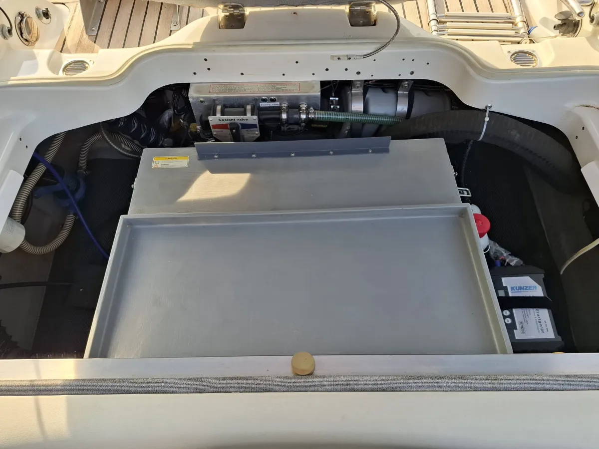 Polyester Motorboat Hellwig V505 Turbo Jet