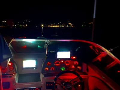 Polyester Motorboat Hellwig V505 Turbo Jet Photo 6