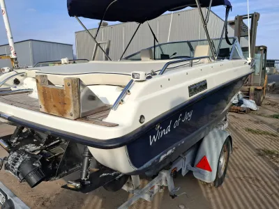 Polyester Motorboat Hellwig V505 Turbo Jet Photo 2