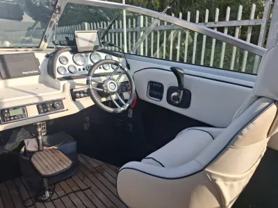 Polyester Motorboat Hellwig V505 Turbo Jet Photo 10