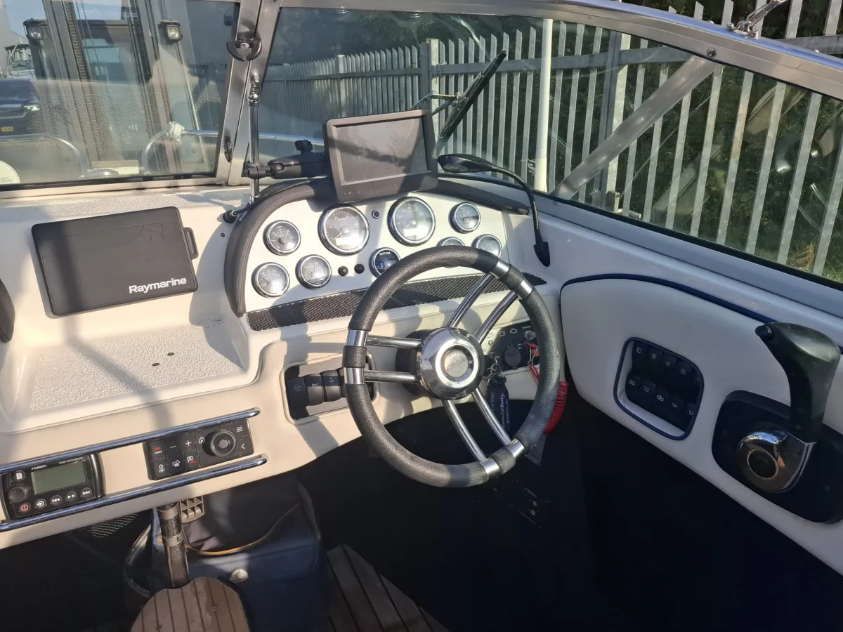 Polyester Motorboat Hellwig V505 Turbo Jet