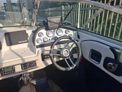 Polyester Motorboat Hellwig V505 Turbo Jet Photo 9