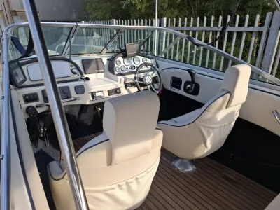 Polyester Motorboat Hellwig V505 Turbo Jet Photo 17