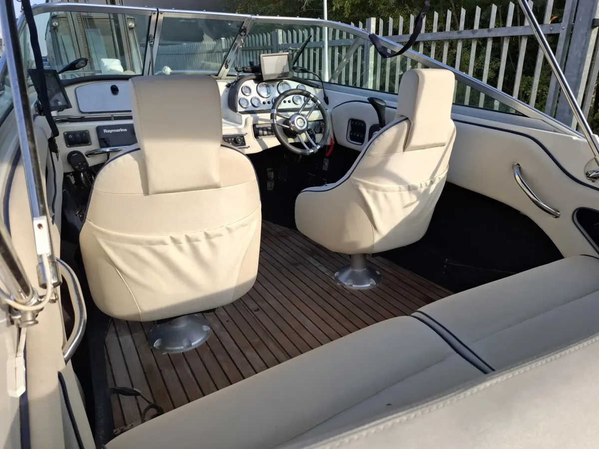 Polyester Motorboat Hellwig V505 Turbo Jet