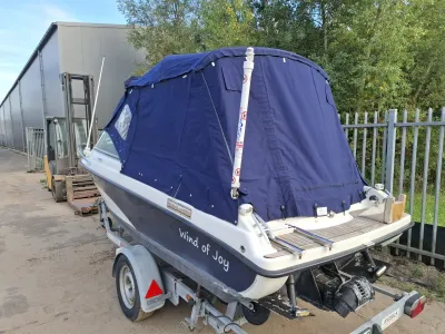Polyester Motorboat Hellwig V505 Turbo Jet Photo 4