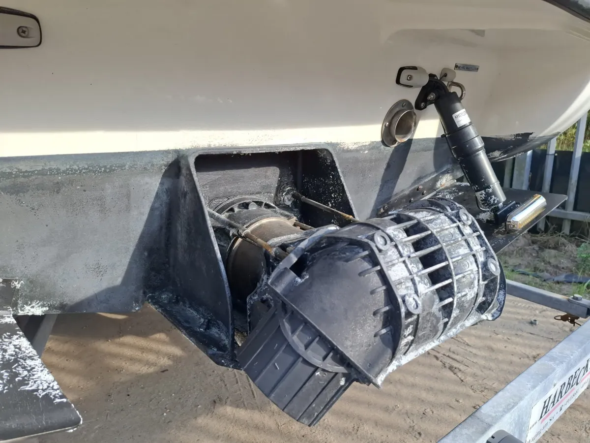 Polyester Motorboat Hellwig V505 Turbo Jet
