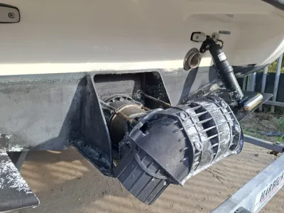 Polyester Motorboat Hellwig V505 Turbo Jet Photo 23