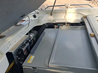 Polyester Motorboat Hellwig V505 Turbo Jet Photo 21