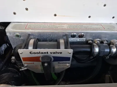 Polyester Motorboat Hellwig V505 Turbo Jet Photo 27