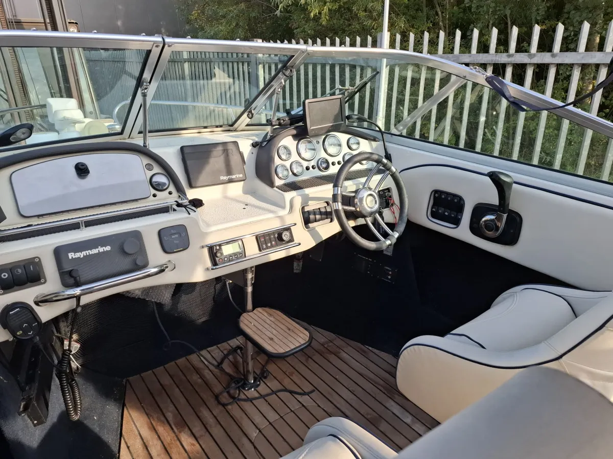Polyester Motorboat Hellwig V505 Turbo Jet