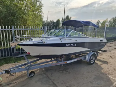 Polyester Motorboat Hellwig V505 Turbo Jet Photo 28
