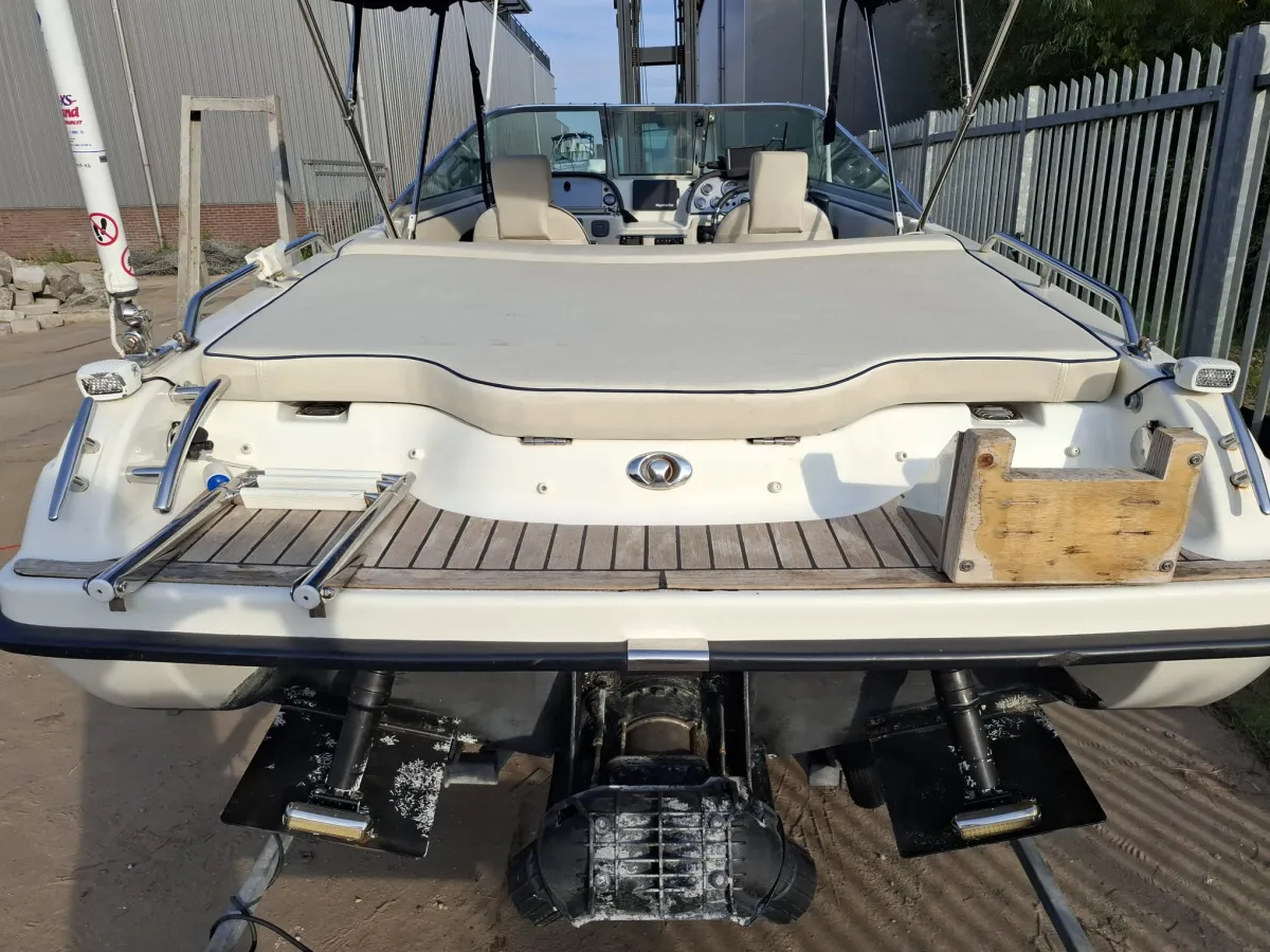 Polyester Motorboat Hellwig V505 Turbo Jet