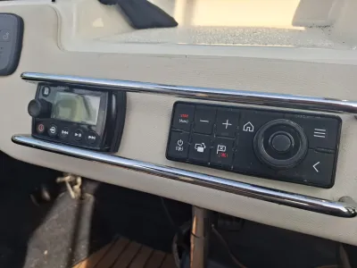 Polyester Motorboat Hellwig V505 Turbo Jet Photo 33