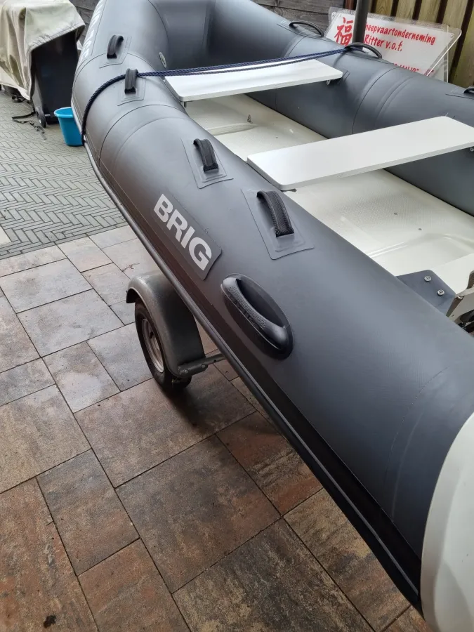 Polyester RIB Brig F300