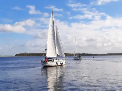 Polyester Sailboat Victoire 933 Photo 3