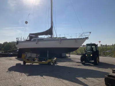 Polyester Sailboat Victoire 933 Photo 6