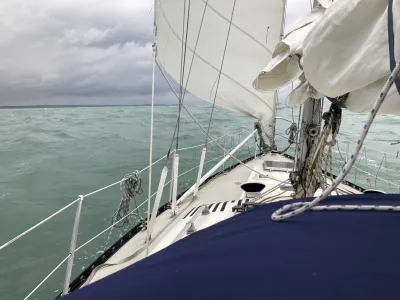 Polyester Sailboat Victoire 933 Photo 8
