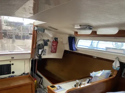 Polyester Sailboat Victoire 933 Photo 13