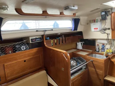 Polyester Sailboat Victoire 933 Photo 14