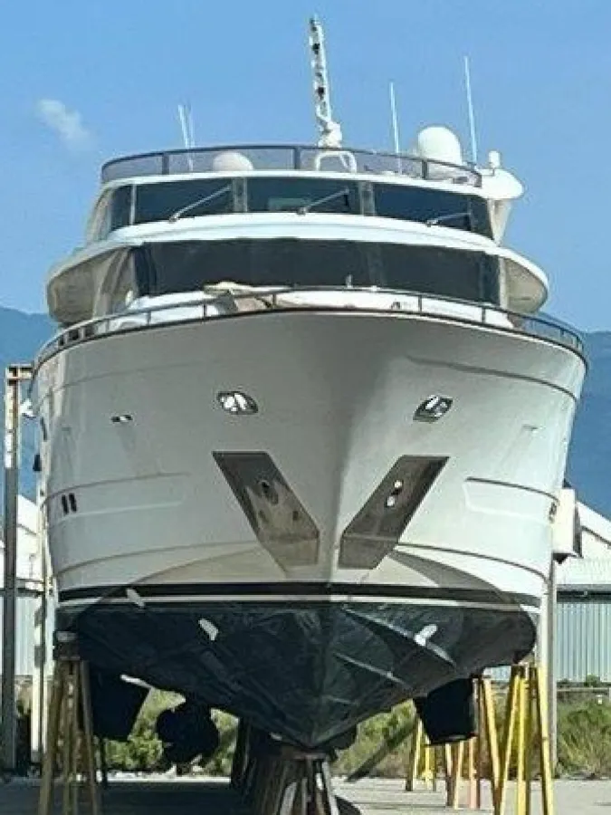 Polyester Bateau à moteur Horizon Elegance 92 Dynasty