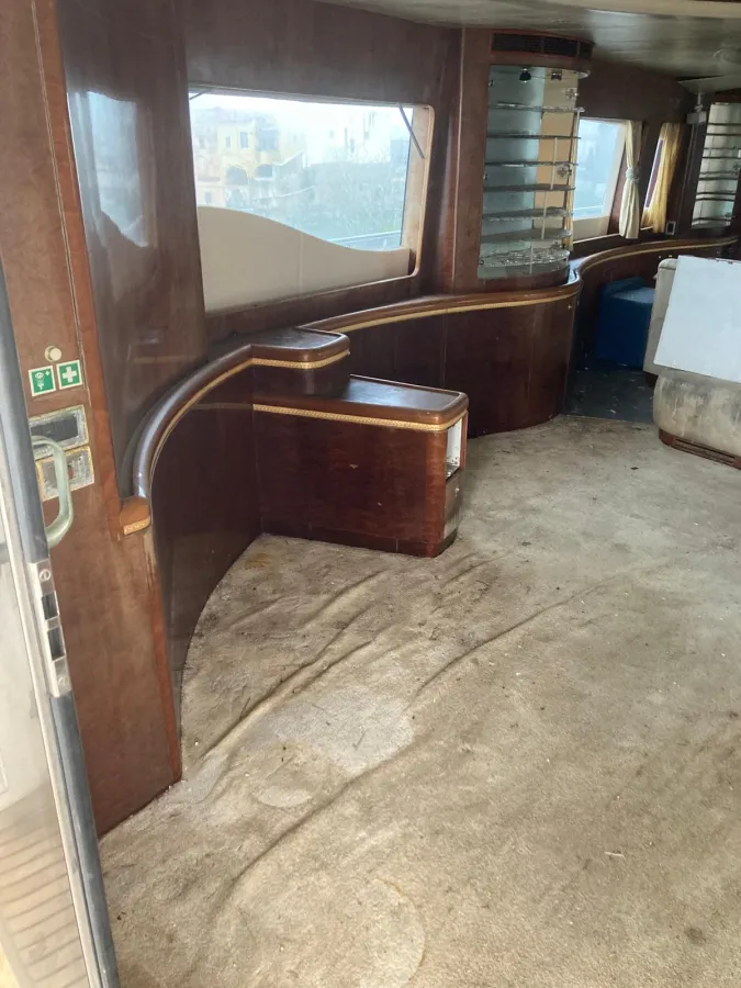 Polyester Bateau à moteur Horizon Elegance 92 Dynasty