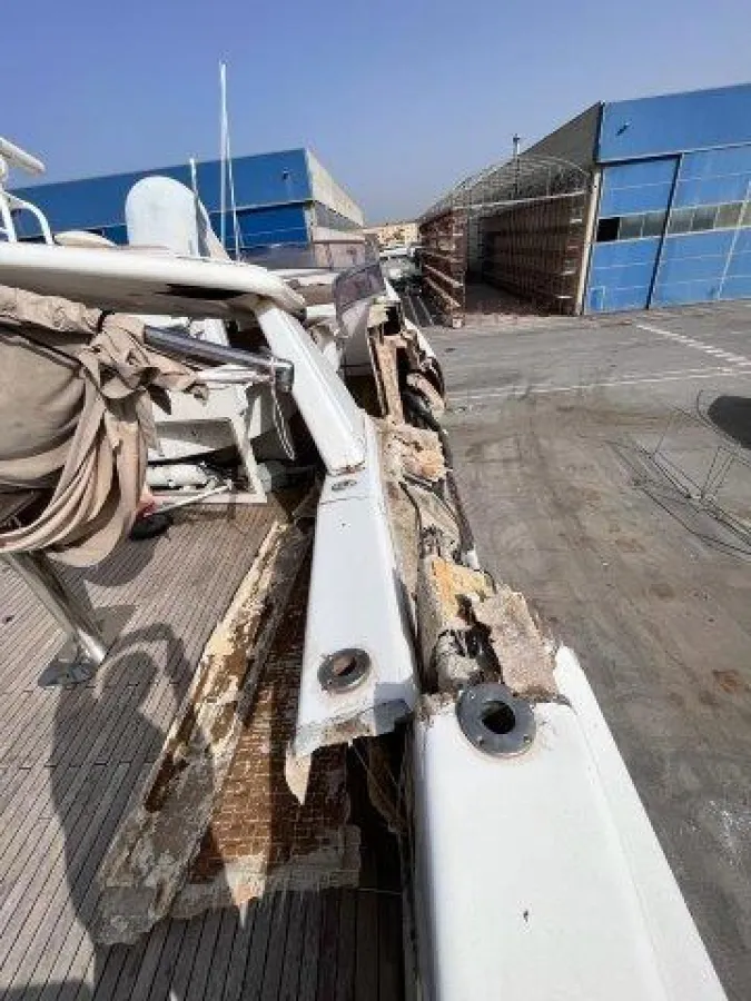 Polyester Bateau à moteur Horizon Elegance 92 Dynasty