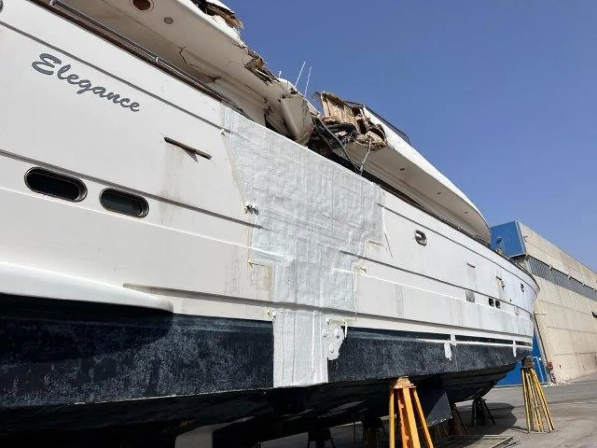 Polyester Bateau à moteur Horizon Elegance 92 Dynasty