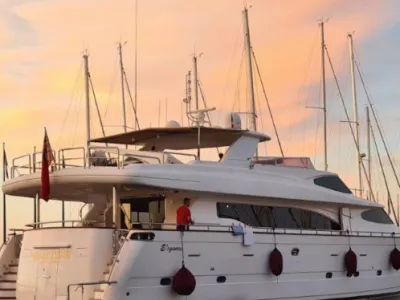 Polyester Bateau à moteur Horizon Elegance 92 Dynasty Photo 11