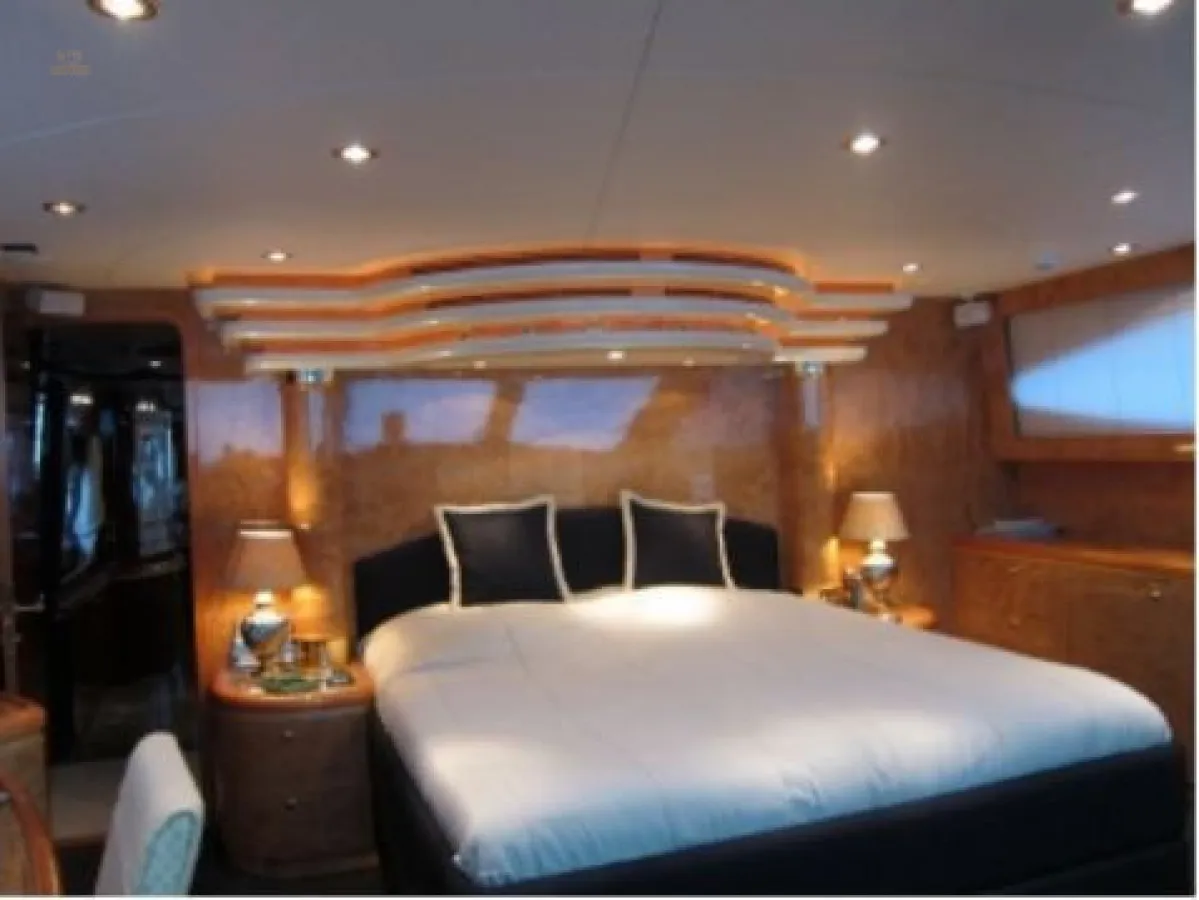 Polyester Bateau à moteur Horizon Elegance 92 Dynasty