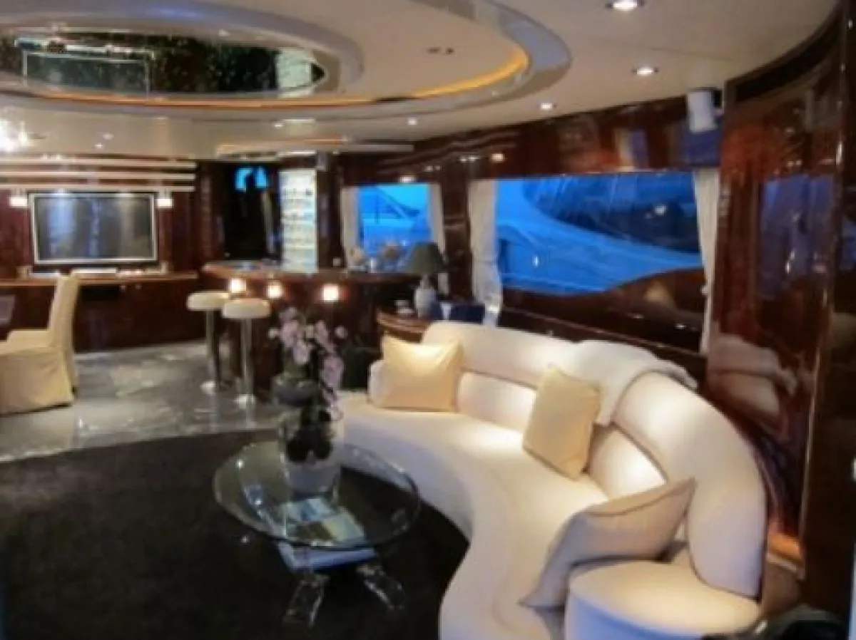 Polyester Bateau à moteur Horizon Elegance 92 Dynasty