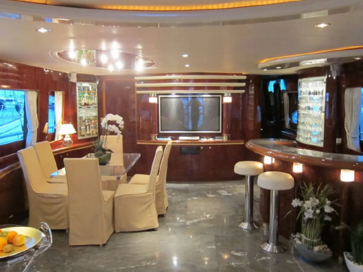 Polyester Bateau à moteur Horizon Elegance 92 Dynasty