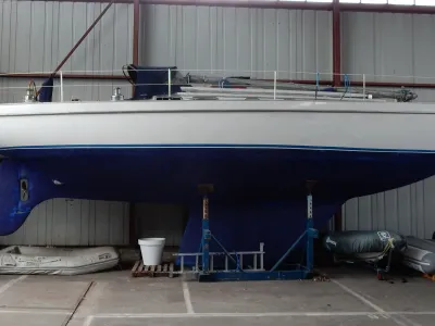 Polyester Voilier Frans Maas Hawk 42 Photo 1