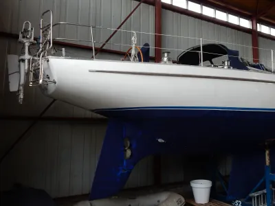 Polyester Voilier Frans Maas Hawk 42 Photo 2