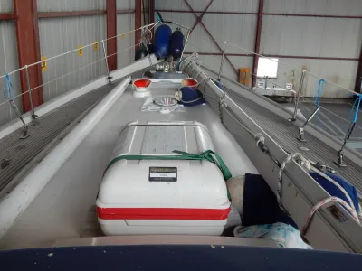 Polyester Voilier Frans Maas Hawk 42 Photo 3