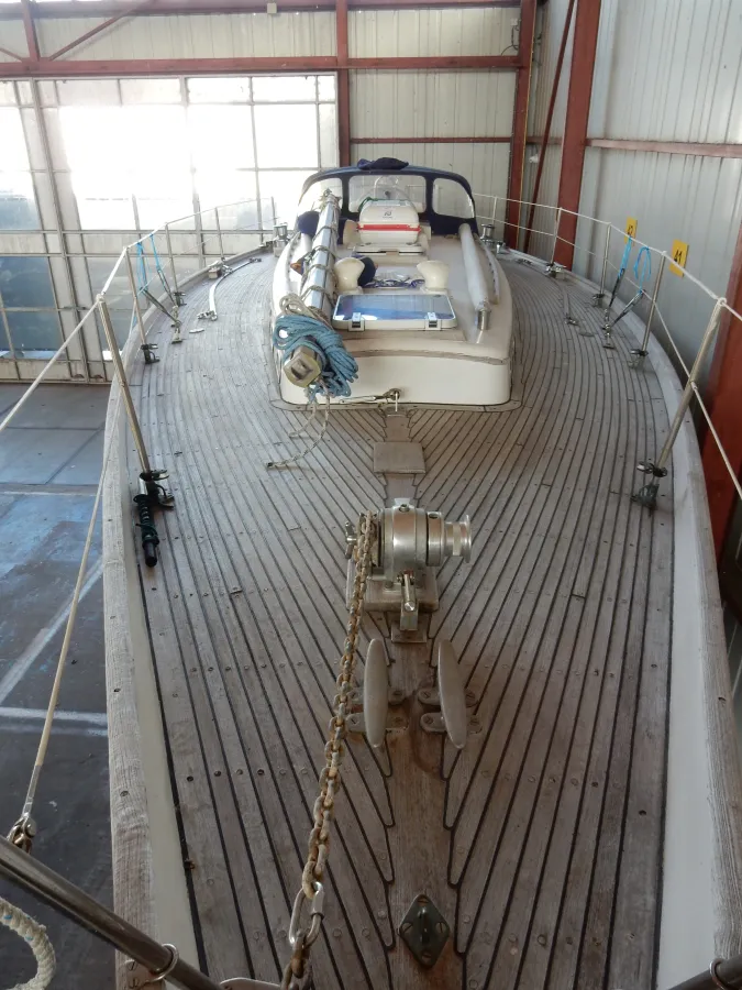 Polyester Voilier Frans Maas Hawk 42