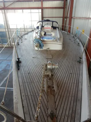 Polyester Voilier Frans Maas Hawk 42 Photo 4