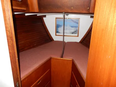 Polyester Voilier Frans Maas Hawk 42 Photo 9