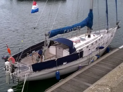 Polyester Voilier Frans Maas Hawk 42 Photo 21