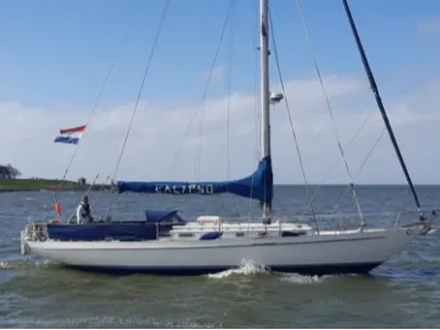 Polyester Voilier Frans Maas Hawk 42 Photo 22