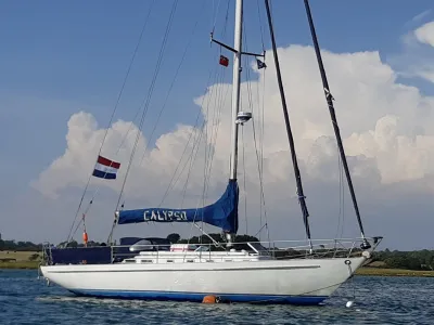 Polyester Voilier Frans Maas Hawk 42 Photo 0