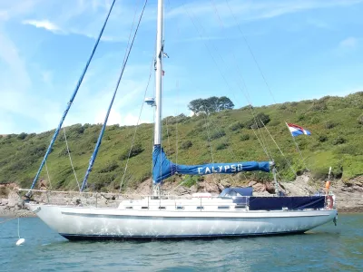 Polyester Zeilboot Frans Maas Hawk 42 Foto 0
