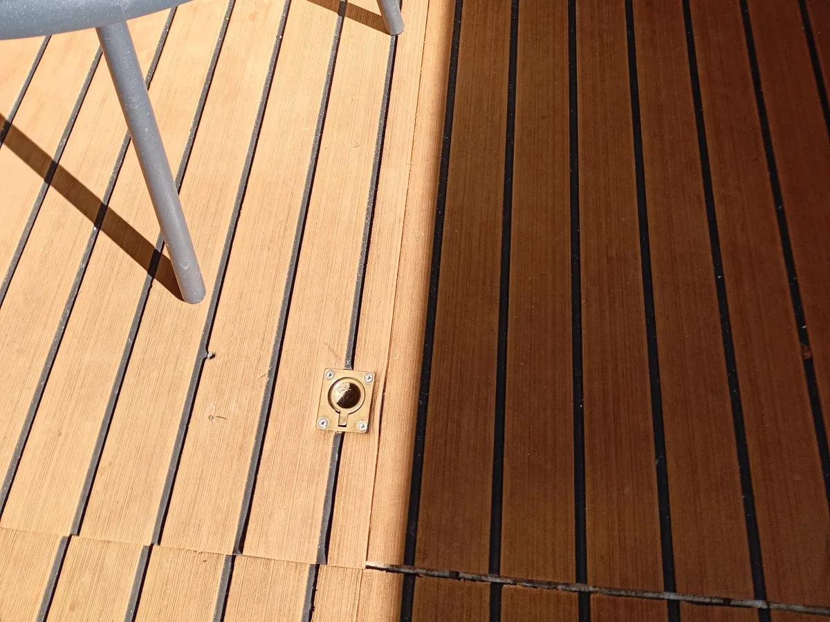 Polyester Motorboat Kilkruiser 720