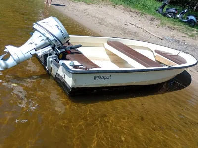 Polyester Bateau à moteur Verano 410 Photo 2