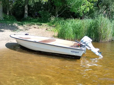 Polyester Bateau à moteur Verano 410 Photo 3