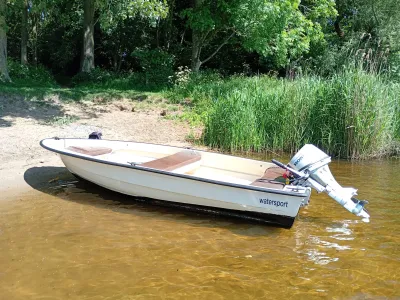 Polyester Bateau à moteur Verano 410 Photo 5