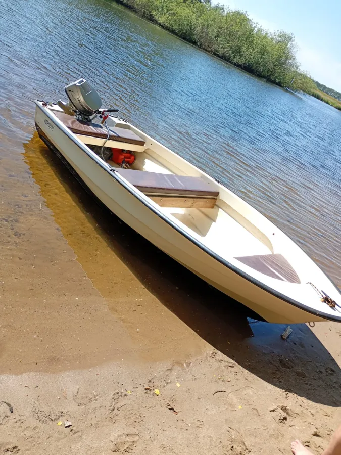 Polyester Bateau à moteur Verano 410