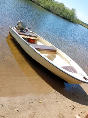 Polyester Bateau à moteur Verano 410 Photo 4
